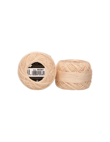 Perlé Domino Nº 12 5 gr, 10 ovillos