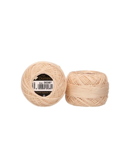 Perlé Domino Nº 12 5 gr, 10 ovillos