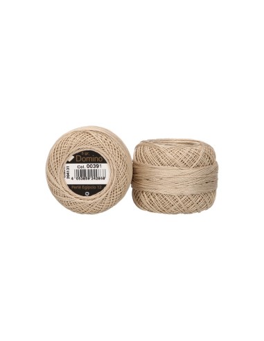 Perlé Domino Nº 12 5 gr, 10 ovillos
