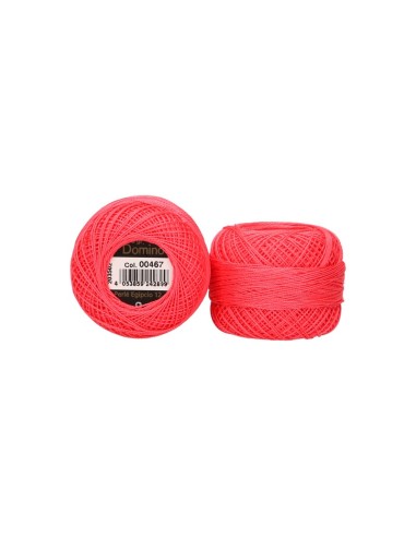 Perlé Domino Nº 12 5 gr, 10 ovillos