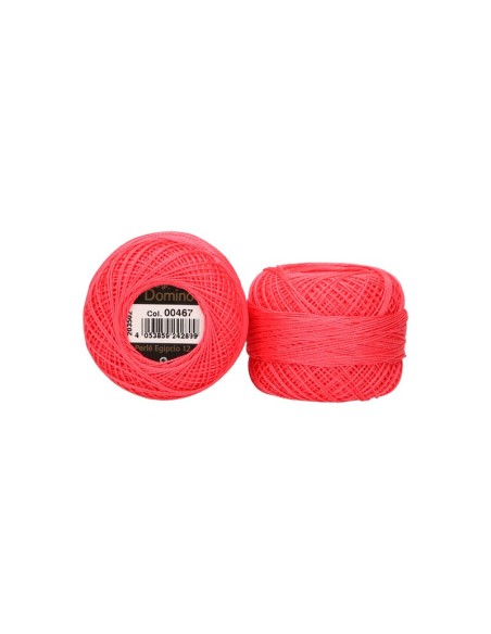 Perlé Domino Nº 12 5 gr, 10 ovillos