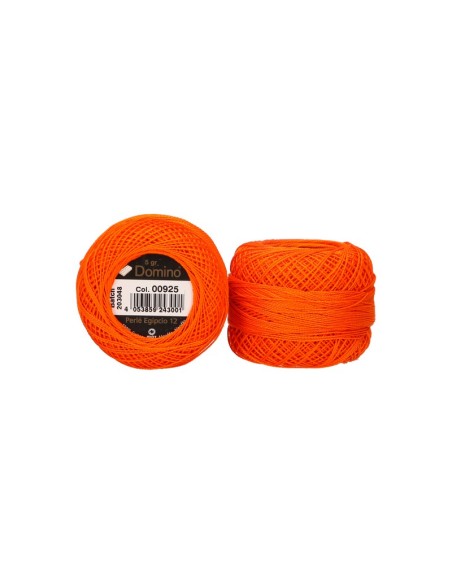 Perlé Domino Nº 12 5 gr, 10 ovillos