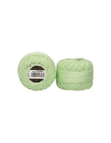 Perlé Domino Nº 12 5 gr, 10 ovillos