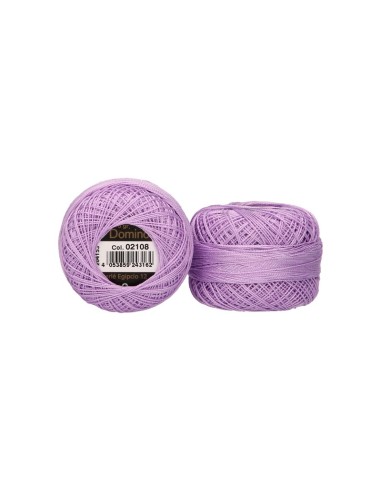 Perlé Domino Nº 12 5 gr, 10 ovillos