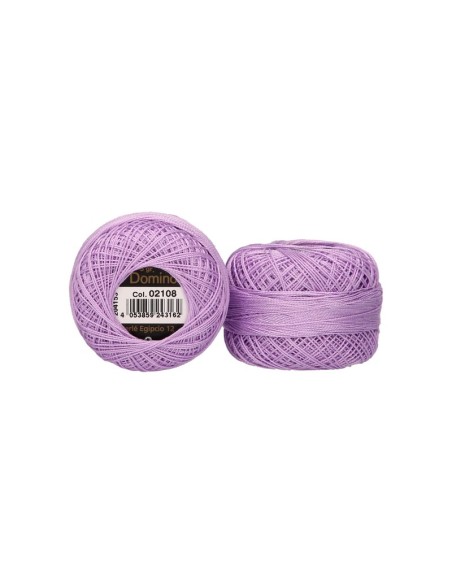 Perlé Domino Nº 12 5 gr, 10 ovillos