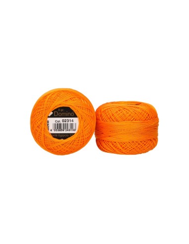 Perlé Domino Nº 12 5 gr, 10 ovillos