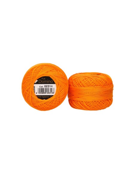 Perlé Domino Nº 12 5 gr, 10 ovillos