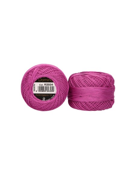 Perlé Domino Nº 12 5 gr, 10 ovillos