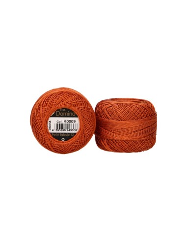 Perlé Domino Nº 12 5 gr, 10 ovillos
