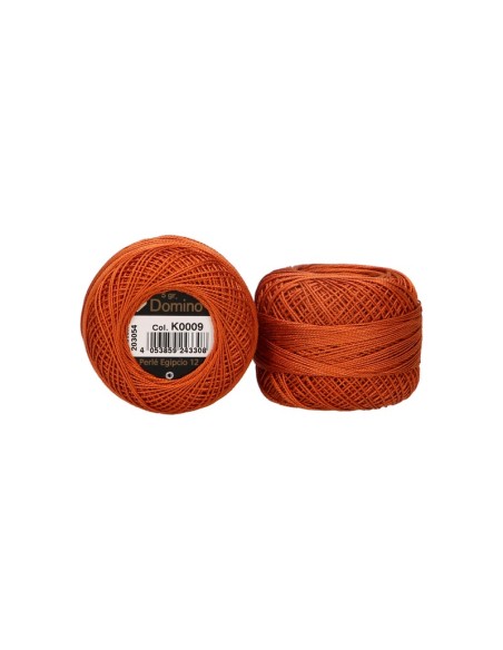 Perlé Domino Nº 12 5 gr, 10 ovillos