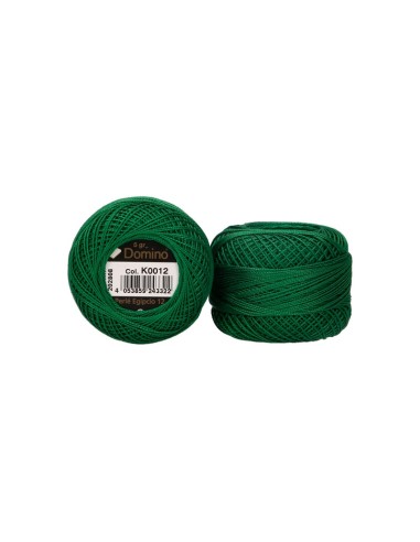Perlé Domino Nº 12 5 gr, 10 ovillos