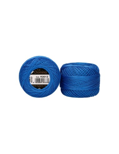 Perlé Domino Nº 12 5 gr, 10 ovillos