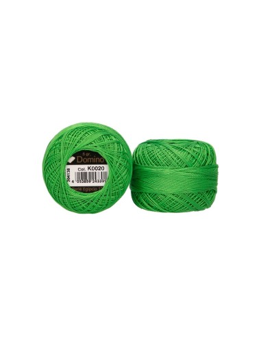 Perlé Domino Nº 12 5 gr, 10 ovillos
