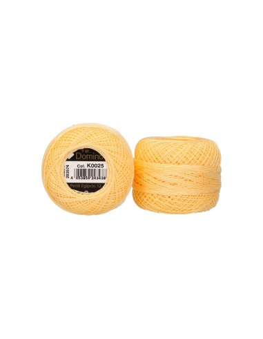 Perlé Domino Nº 12 5 gr, 10 ovillos