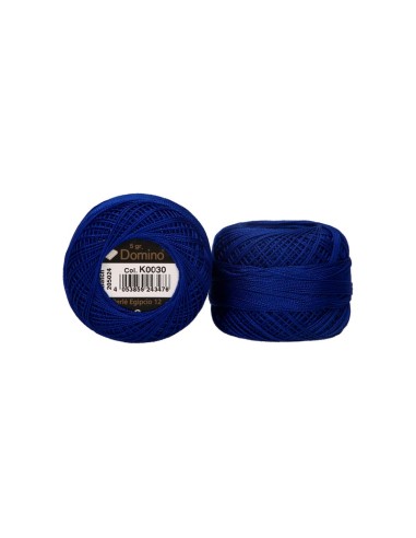 Perlé Domino Nº 12 5 gr, 10 ovillos