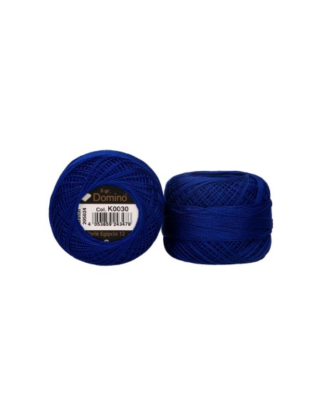 Perlé Domino Nº 12 5 gr, 10 ovillos