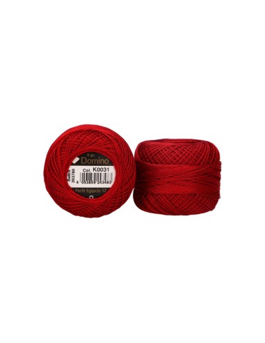 Perlé Domino Nº 12 5 gr, 10 ovillos
