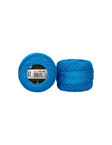 Perlé Domino Nº 12 5 gr, 10 ovillos