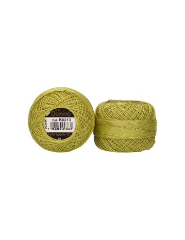 Perlé Domino Nº 12 5 gr, 10 ovillos