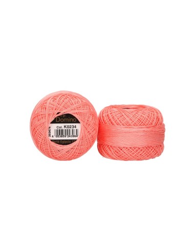 Perlé Domino Nº 12 5 gr, 10 ovillos