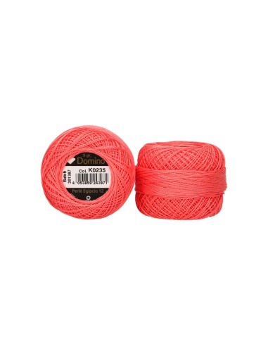 Perlé Domino Nº 12 5 gr, 10 ovillos