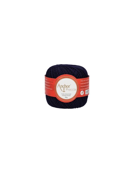 Perlé Anchor Freccia 50 gr, 4 ovillos