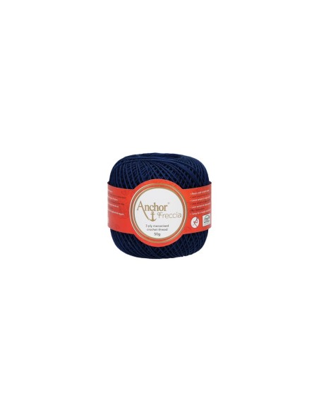 Perlé Anchor Freccia 50 gr, 4 ovillos