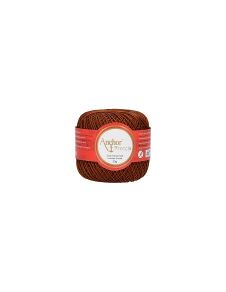 Perlé Anchor Freccia 50 gr, 4 ovillos