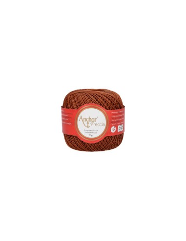 Perlé Anchor Freccia 50 gr, 4 ovillos