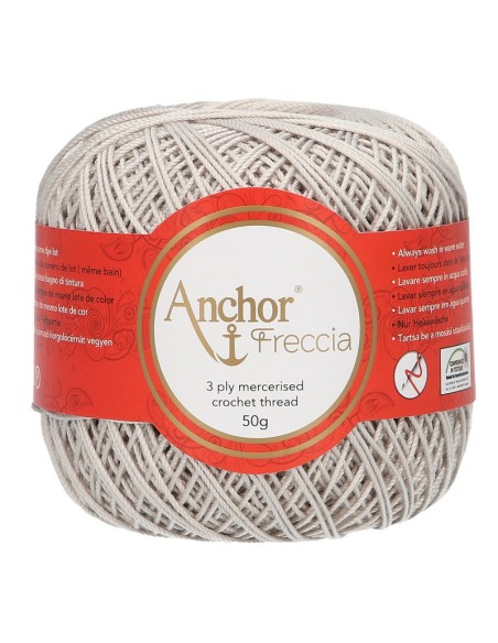 Perlé Anchor Freccia 50 gr, 4 ovillos
