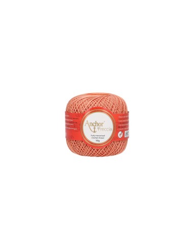 Perlé Anchor Freccia 50 gr, 4 ovillos