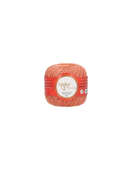 Perlé Anchor Freccia 50 gr, 4 ovillos