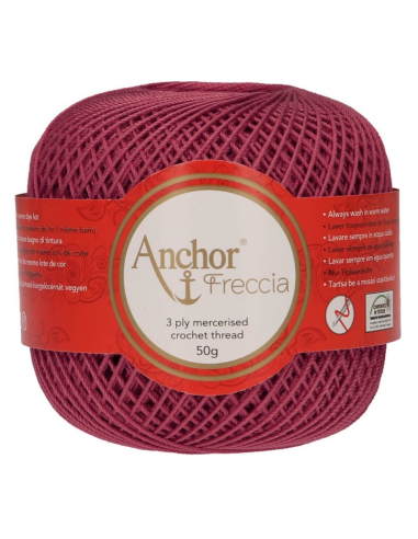 Perlé Anchor Freccia 50 gr, 4 ovillos