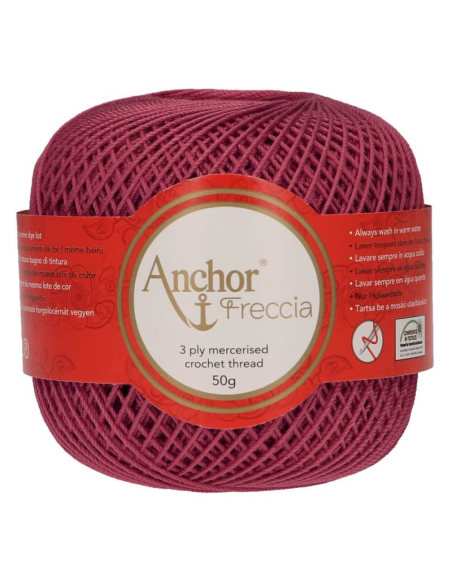 Perlé Anchor Freccia 50 gr, 4 ovillos
