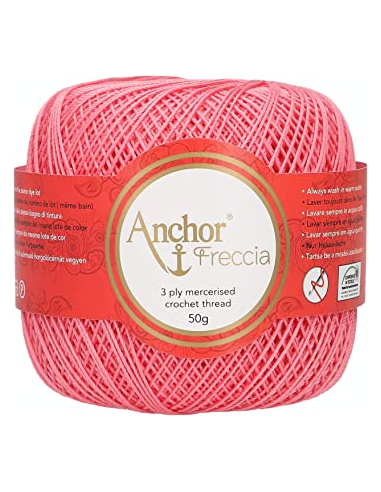 Perlé Anchor Freccia 50 gr, 4 ovillos