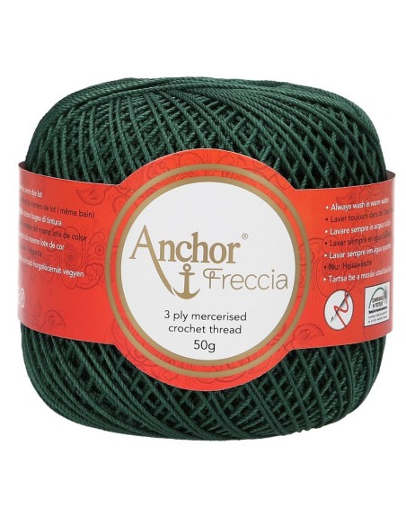 Perlé Anchor Freccia 50 gr, 4 ovillos