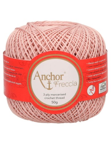 Perlé Anchor Freccia 50 gr, 4 ovillos