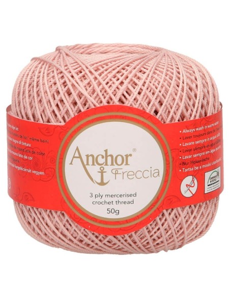 Perlé Anchor Freccia 50 gr, 4 ovillos