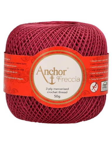 Perlé Anchor Freccia 50 gr, 4 ovillos