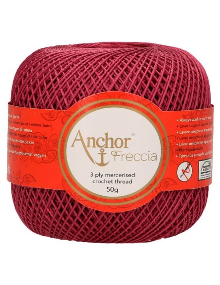 Perlé Anchor Freccia 50 gr, 4 ovillos