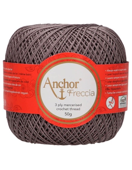 Perlé Anchor Freccia 50 gr, 4 ovillos