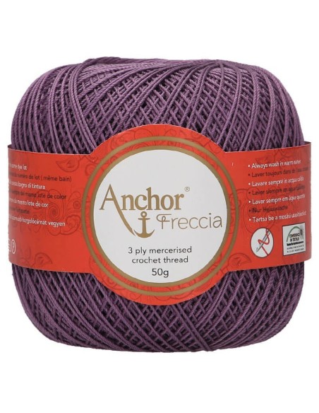 Perlé Anchor Freccia 50 gr, 4 ovillos