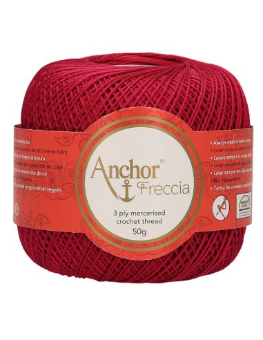 Perlé Anchor Freccia 50 gr, 4 ovillos