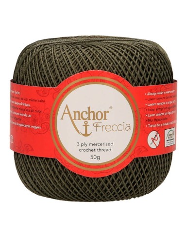 Perlé Anchor Freccia 50 gr, 4 ovillos