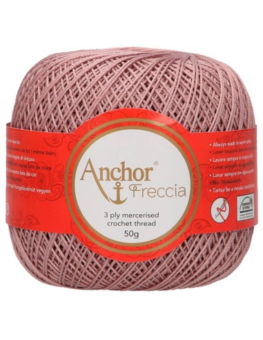 Perlé Anchor Freccia 50 gr, 4 ovillos