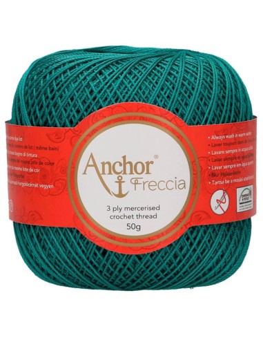Perlé Anchor Freccia 50 gr, 4 ovillos