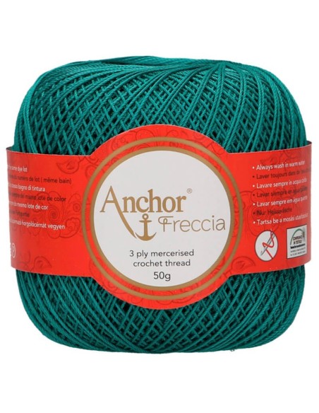 Perlé Anchor Freccia 50 gr, 4 ovillos