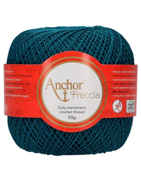 Perlé Anchor Freccia 50 gr, 4 ovillos