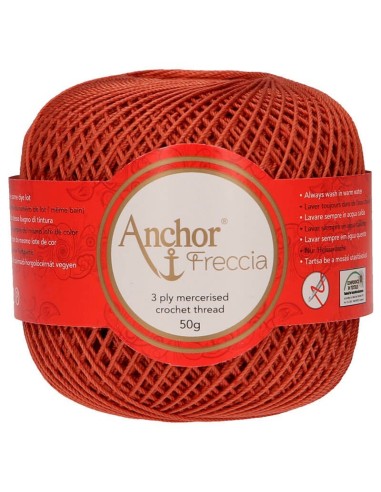Perlé Anchor Freccia 50 gr, 4 ovillos