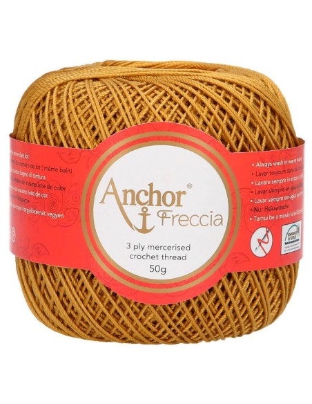 Perlé Anchor Freccia 50 gr, 4 ovillos